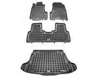 Honda CR-V III 2007-2012 zestaw dywaniki i mata
