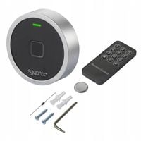 System dostępu na ODCISK palca METALOWY zamek RFID nawierzchniowy Sygonix