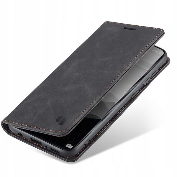 Spacecase Wallet Galaxy A71 Black zdjęcie 9