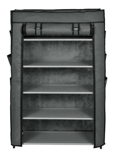 Szafka tekstylna na buty MONA antracyt na Arena.pl