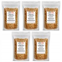 KUKURYDZA POPCORN 5kg Ziarno do prażenia bez soli | KOL-POL