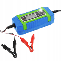 ŁADOWARKA ELEKTONICZNA 6V/12V PROSTOWNIK 10~140 Ah 4A