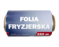 Folia Aluminiowa Fryzjerska 250m GRUBA MOCNA PROFESJONALNA Poniks