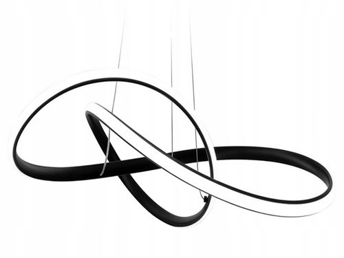 Lampa sufitowa LED wisząca żyrandol LED do salonu kuchni Nowoczesna na Arena.pl