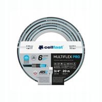 CELLFAST WĄŻ OGRODOWY 6 WARSTWY 35 BAR PRO ATS2 MULTIFLEX 3/4'' 20m POLSKI