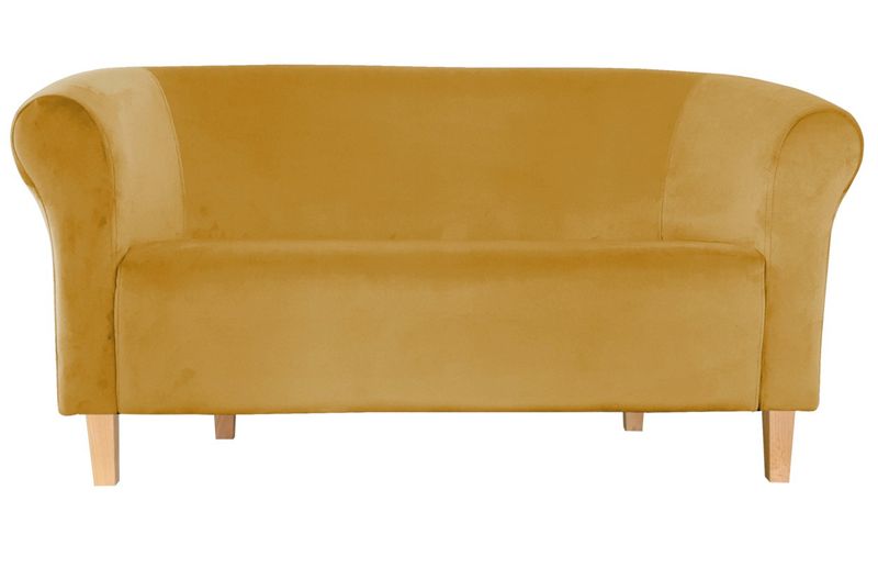 Sofa Milo MG15 miodowy nogi 15 buk zdjęcie 1