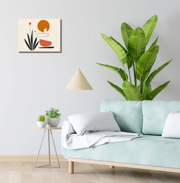 Obraz 40x30cm Abstrakcyjny Zen zdjęcie 2