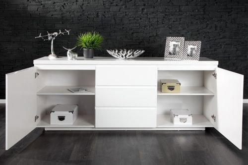 Komoda CASPER biała na Arena.pl