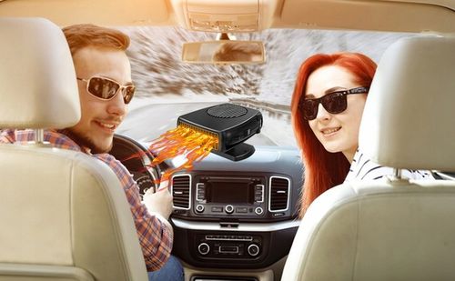 12V 200W PODGRZEWACZ SAMOCHODOWY PRZENOŚNY TERMOWENTYLATOR SAMOCHODOWY na Arena.pl