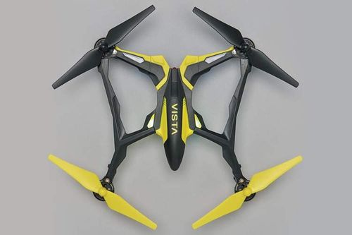 Dron Dromida Vista FPV - żółty na Arena.pl