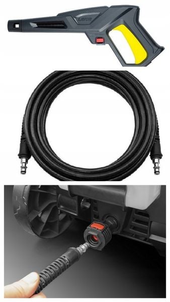 MYJKA CIŚNIENIOWA LVR4 240ewBAR CONTROL SAMOSSĄCA zdjęcie 15