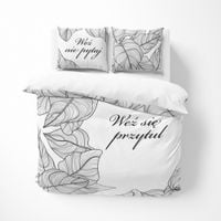 Pościel HOLENDERSKA bawełna 160x200cm WEŹ SIĘ PRZYTUL