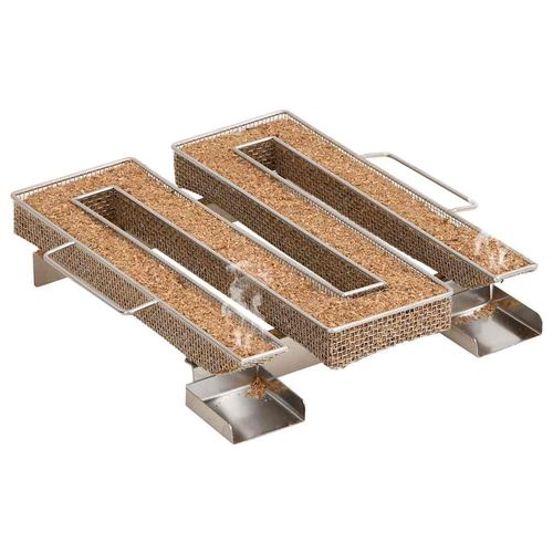 Wędzarnia z generatorem zimnego dymu, stal galwanizowana na Arena.pl