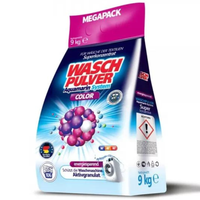 waschpulver color proszek do prania 9 kg - 106 prań