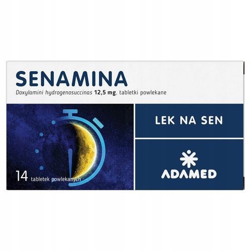 Senamina na sen, 14 tabletek powlekanych na Arena.pl
