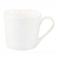 Zestaw kubków do kawy Kubki porcelanowe Altom Design kremowe 380 ml 6 szt