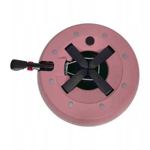 Stojak choinkowy KAMAI START 1 do drzewka 2,0m RÓŻOWY na Arena.pl