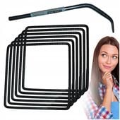 STRZEMIONA 20x20cm 6mm CNC 100 szt. + GRATIS Klucz