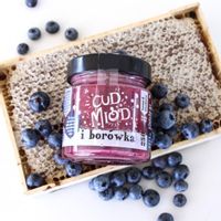 Bartnik Cud miód smakowy z borówką 250g