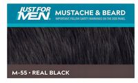 Farba do brody Odsiwiacz Just For Men M55 Czerń Czarna + Aplikator