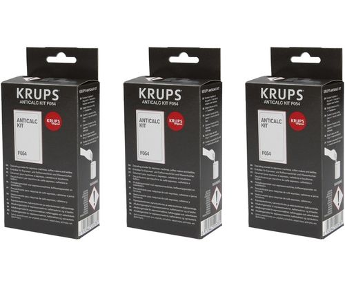 ZESTAW 3x Odkamieniacz Krups F054 40g ekspresów do kawy | Uniwersalny na Arena.pl