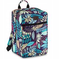 Plecak podróżny do samolotu podręczny RYANAIR WIZZAIR 40x20x25 ZAGATTO