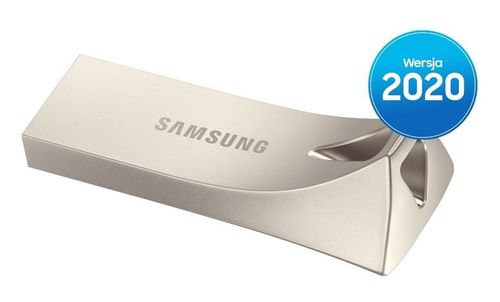 Samsung Pendrive BAR Plus USB3.1 256 GB Champaign Silver na Arena.pl