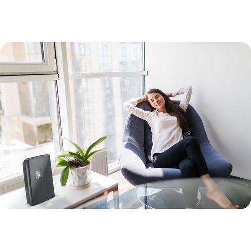 Osuszacz powietrza - pochłaniacz wilgoci Berdsen BR-20D czarny na Arena.pl