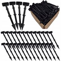 SZPILKI KOTWY KOŁKI DO AGROWŁÓKNINY AGROTKANINY MOCNA SZPILKA 15CM 300SZT