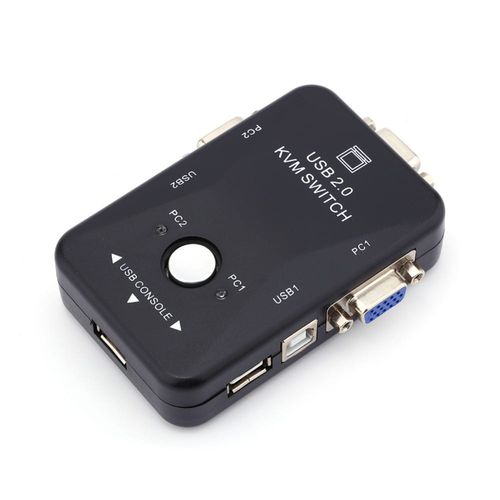 Switch KVM USB 2.0 na 2xPC 2xUSB na Arena.pl