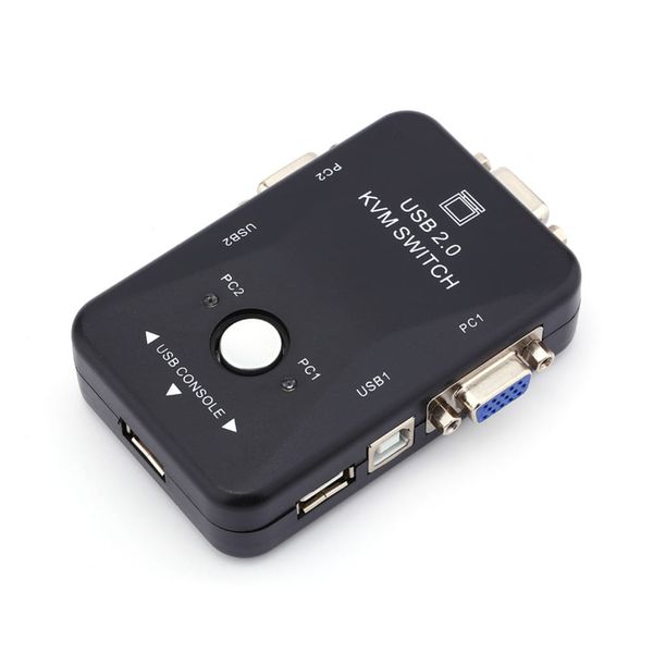 Switch KVM USB 2.0 na 2xPC 2xUSB zdjęcie 5