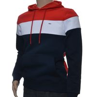 Męska bluza dresowa z kapturem kangurka XL