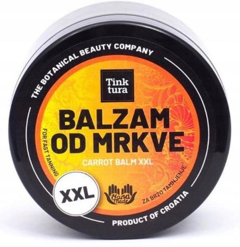 TINKTURA MRKVA XXL Carrot Balsam do opalania z chorwacji 10SPF 250ml 05.27 na Arena.pl