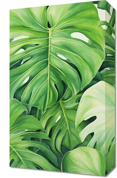 Obraz 30x50cm Tajemnice Liści zdjęcie 1