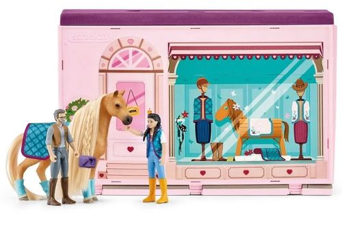 Schleich Rozkładany Sklepik dla Koni 42587 na Arena.pl