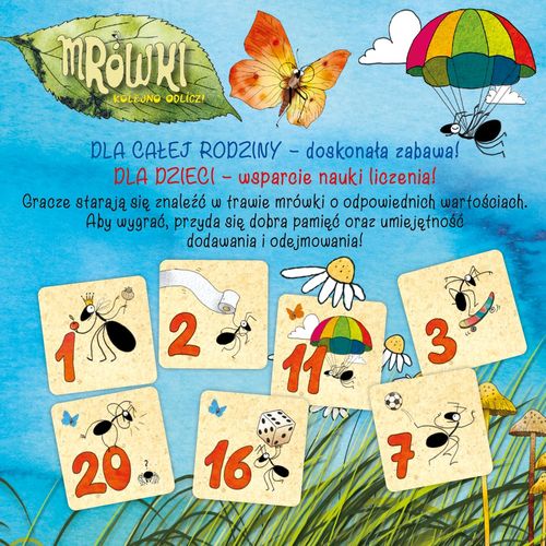 Gra Mrowki - Kolejno odlicz! 03942 na Arena.pl
