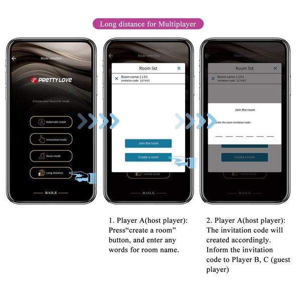 Pretty Love - Klay, 10 Vibration Functions 10 Thrusting Settings Mobile App zdjęcie 15