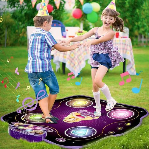 MATA DO TAŃCZENIA MUZYCZNA GRA DZIECI ZRĘCZNOŚCIOWA KEYBOARD TANIEC MUZYKA na Arena.pl