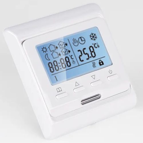 Termostat Pokojowy Wifi Cyfrowy Regulator Lcd 16A na Arena.pl