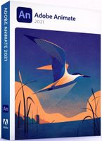 Animate 2021 - Licencja Wieczysta (LifeTime) - Windows - Użytkownik Indywidualny - BOX (USB)