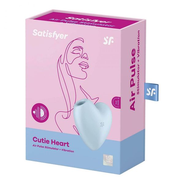 Stymulator-Cutie Heart (Blue) zdjęcie 4