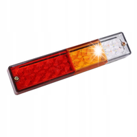 2X LAMP ŚWIATEŁ LED DO PRZYCZEPKI 12V