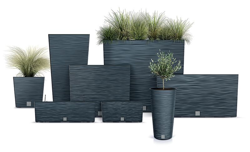 Doniczka podłużna FURU DFC400 Skrzynka z wkładem zdjęcie 6