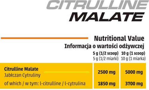 Human Code - Citrulline Malate - 200 g - lemon ice tea na Arena.pl