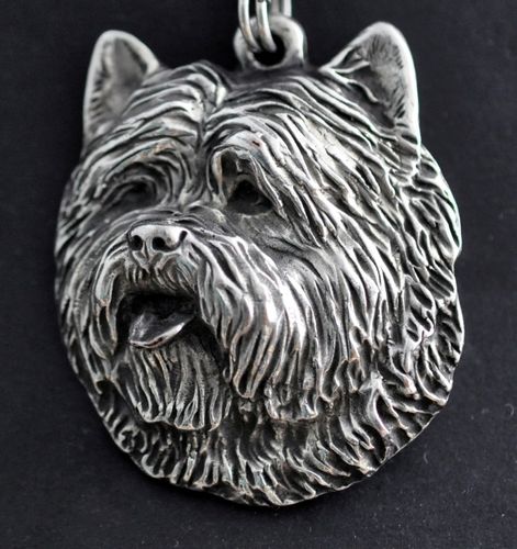 Cairn Terrier - naszyjnik - 3199 na Arena.pl
