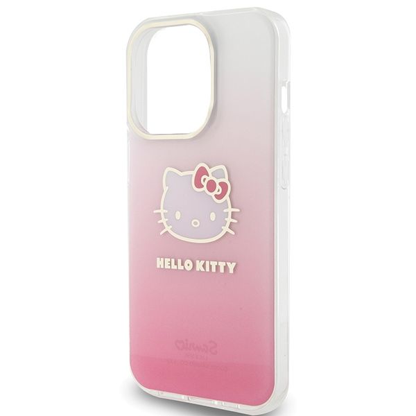 Etui Hello Kitty do iPhone 15 Pro, Różowy zdjęcie 6