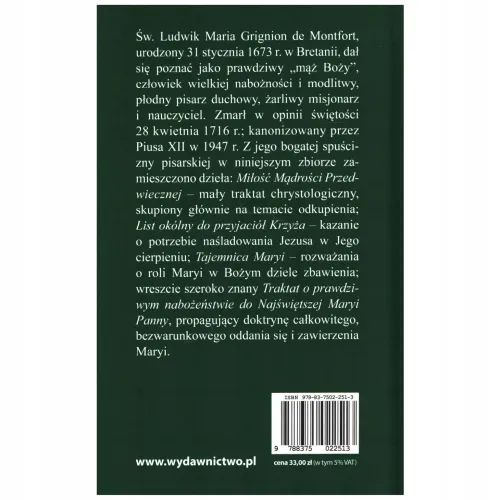 Pisma wybrane. Miłość Mądrości Przedwiecznej, List okólny do ... (książka) na Arena.pl