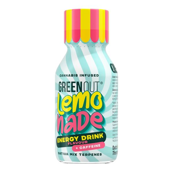 Green Out Lemonade - Energy Drink + Caffeine zdjęcie 1