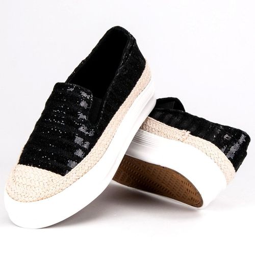 Czarne Trampki Espadryle r.39 na Arena.pl
