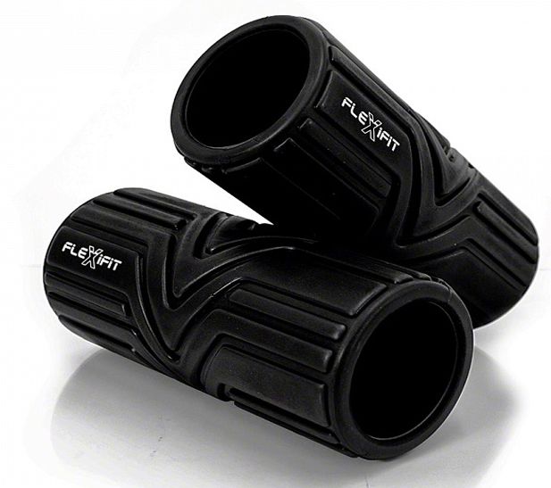 V- ROLLER WAŁEK DO MASAŻU GRID CROSSFIT BLACK zdjęcie 4